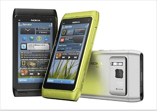 千萬像素 + Symbian^3 = Nokia N8 正式發表！