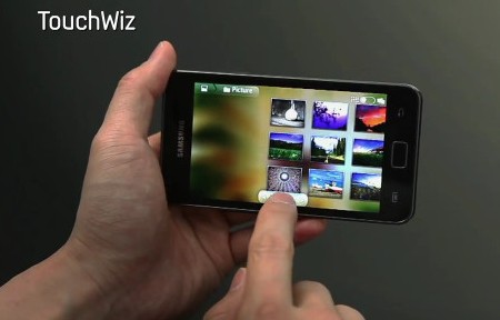 Samsung 官方 Galaxy S II 示範短片
