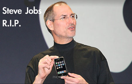 齊悼念!  Apple 宣佈 Steve Jobs 喬布斯逝世