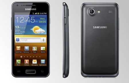 三星 Galaxy S Advance 雙核新機發布