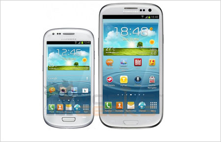 四吋螢幕雙核心：三星 Galaxy S3 Mini 正式發表