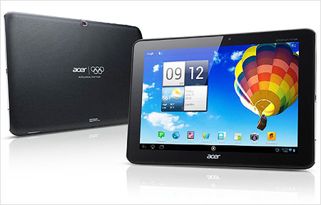 Acer A510 四核平板美國上市　售價三千五有找