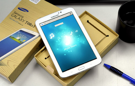 平價平版比一比!  Samsung Galaxy Tab 3 7.0 開賣