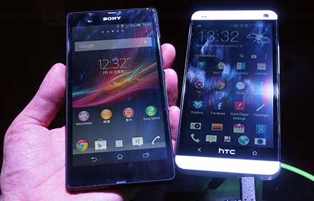 HTC One VS Sony Xperia Z !拍照效能速測