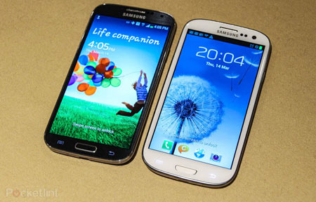 Samsung Galaxy S4 黑白雙色 實機圖集