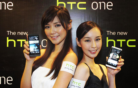 The new HTC One 香港版 亮相 獨家睇高清 myTV