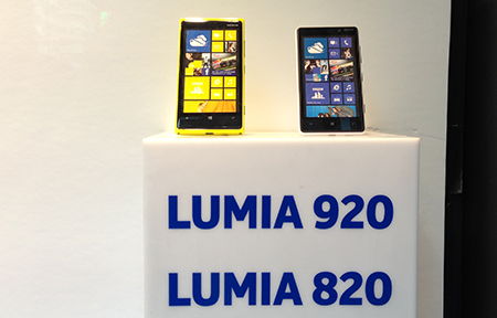 【購機情報】諾記 Lumia 820 、920 減價! 720 開賣！