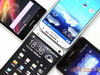 Galaxy S4 挑戰! 螢幕拼 Xperia Z , HTC One