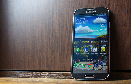 Galaxy S4 全面詳測：機身、屏幕、介面