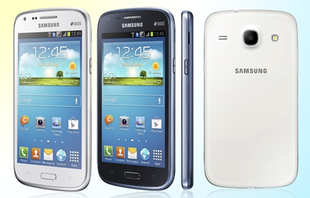 Samsung 發表 Galaxy Core：雙核雙卡入門款