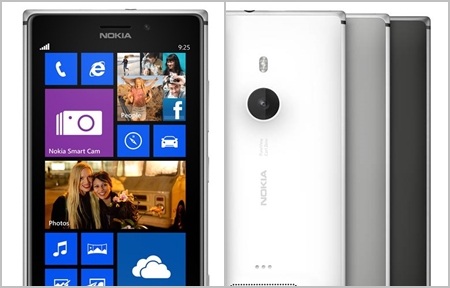 鋁金屬邊框、輕薄化：Nokia Lumia 925 發表