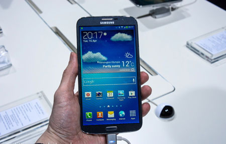 海量巨芒！ Samsung Galaxy Mega 6.3 即將登陸