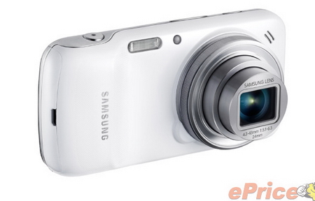 ​10 倍光學變焦！Samsung Galaxy S4 Zoom 鏡頭伸出來！