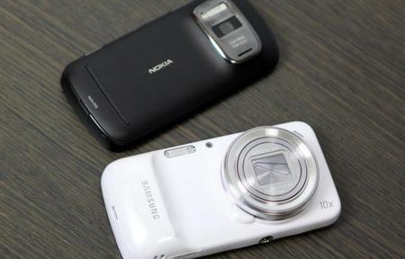 【熱話齊傾】Samsung S4 Zoom vs. 808 PureView 拍照對比 