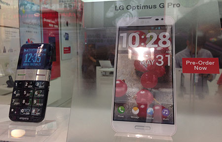 【購機情報】$297 有 $0 機價！LG Optimus G Pro 上台攻略