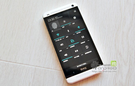 搶先試玩！HTC One Android 4.2.2 升㚫