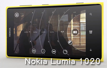 Nokia Lumia 1020 發佈 ! 4100 ／ 500 萬相片同時拍