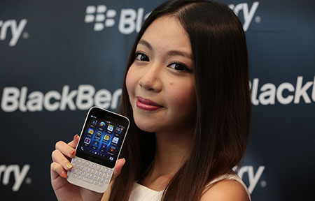 入門級 BlackBerry 10 手機:  BB Q5 上市試玩