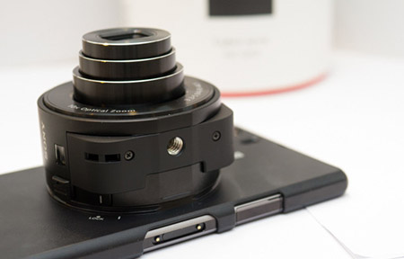 Sony QX10 鏡頭專用配件開箱 + 試用