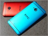 HTC One 極光藍 / 魅麗紅 真機圖片集