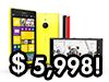 6 吋巨芒+2000萬相機! Nokia Lumia 1520 定價 $5,998