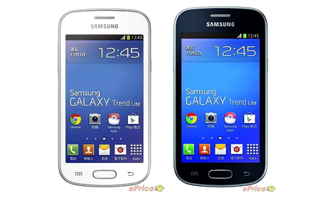 $1398! Samsung Galaxy Trend Lite 有雙卡雙待 + Android