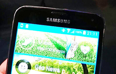 有什麼不同？Samsung Galaxy S5 實機圖集