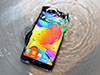 Samsung Galaxy S5 ：防水效能、高速下載、極速試