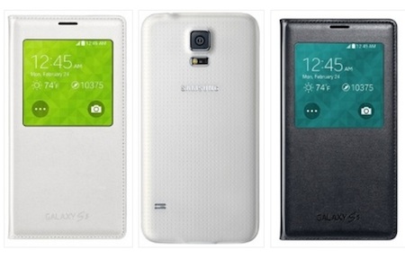 ​Samsung 發表 GS5 專用無線充電 S-View Cover
