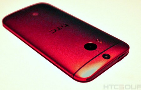 最期待的顏色出現了？！紅色版 HTC One M8 最快五月現世！