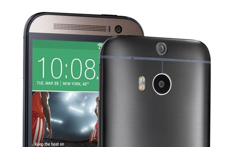 HTC One M8 有靚聲版! Harman Kardon Edition 呀