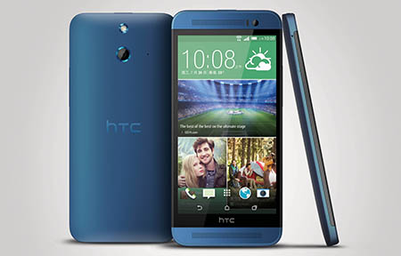HTC One (E8) 新色到港！紅、藍、黑、白邊隻你最 Like？