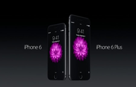 iPhone 6、iPhone 6 Plus 發佈！4.7 吋+ 5.5 吋雙機你點揀？