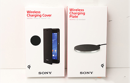 Sony Xperia Z3 也無線充電!  充電皮套 WCR14 實測