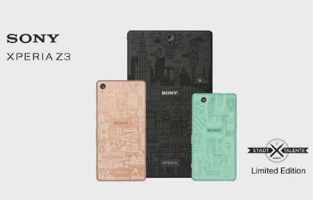 ​極罕有！Sony 德國推出 Xperia Z3 系列雷射蝕刻限量版