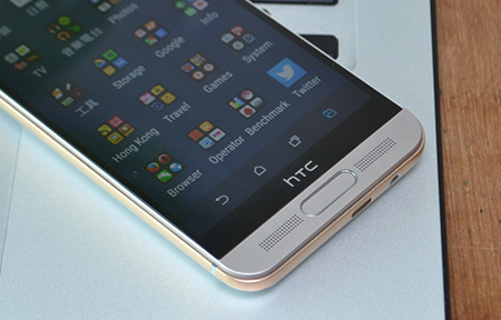 真旗艦? 2K 芒 + 指紋解鎖 HTC One M9+ 售價公佈唔破六
