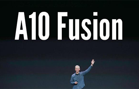 iPhone 7 用 A10 Fusion 處理器! 慳電，夠爽