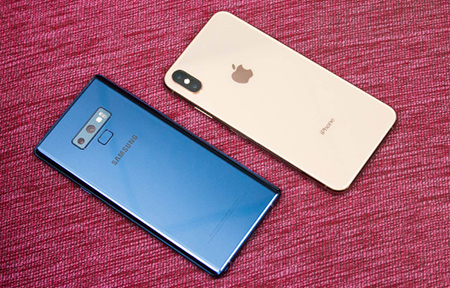 Apple iPhone Xs Max vs 三星 Galaxy Note 9 相機實拍對比