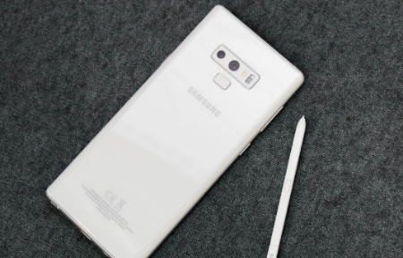 香港會上！三星 Galaxy Note 9「初雪白」新色實機圖賞
