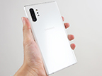 三星 Note10 版主超讚：屏佔比高、手感勁好！立即上手看外觀