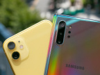 iPhone 11 vs 三星 Note10+ 夜景模式實拍評測