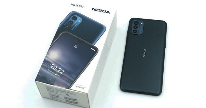 大屏幕 + 大電量：Nokia G21 開箱評測