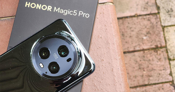 華為 Fans 必買？Honor Magic5 Pro 開箱評測：相機 100x 遠攝清晰，自動抓拍好好玩！