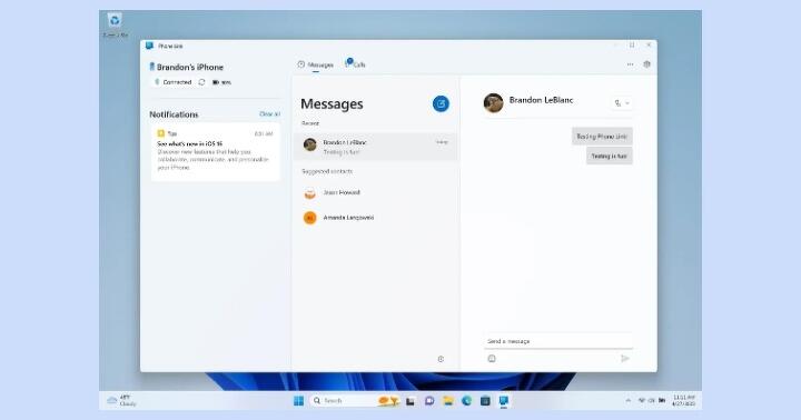How To Connect Your Iphone To Windows 11 With Phone Link Step By Step How To Connect Your Iphone To Windows 11 With Phone Link Step By Step