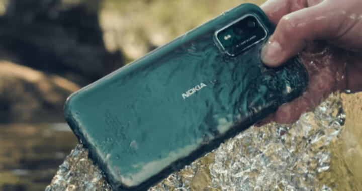 三防手機升級版！Nokia XR21 強悍登場！CPU + 相機升級 + 環保質料
