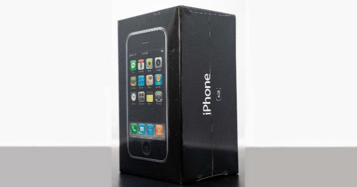 Unopened 4GB first-generation iPhone is extremely rare, the auction price is 1.24 million breaking records-ePrice.HK