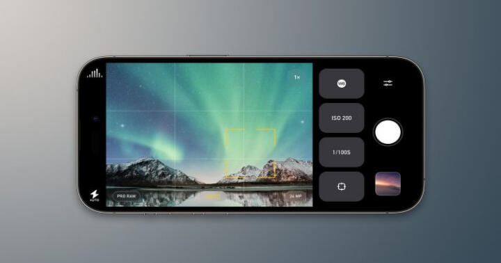 Introducing Photon: The Powerful Manual Camera App for iPhone