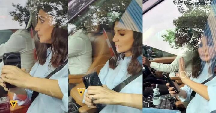 OnePlus Open: Indian Actress Anushka Sharma Spotted Using the Foldable Phone – Leaked Design and Specs