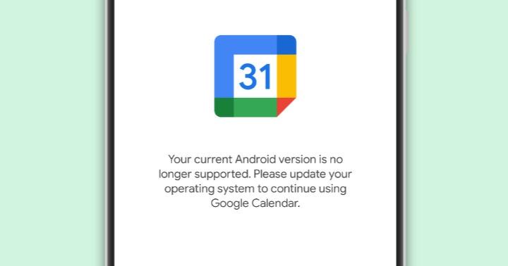 Involving user privacy risks, Google Calendar stops supporting Android 7.1-ePrice.HK