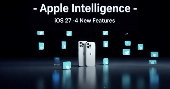 原始碼大披露！iOS 27 中的四個 Apple Intelligence 升級